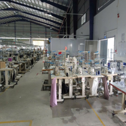 Cho thuê xường may QL1A Vĩnh Long DT  5000m