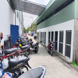 Cho thuê xường may QL1A Vĩnh Long DT  5000m