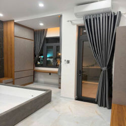 NHÀ MỚI 100%, HẺM 6M TRẦN VĂN ƠN_NGAY CHỢ_4x18m ĐÚC 3 TẤM MỚI_4PN_4WC