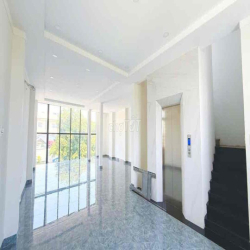 CHO THUÊ TOÀ NHÀ 1 HẦM 4 LẦU MẶT TIỀN GIẢI PHÓNG, TÂN THÀNH, 7,5x13M