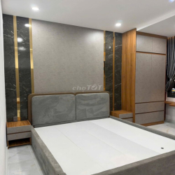 NHÀ MỚI 100%, HẺM 6M TRẦN VĂN ƠN_NGAY CHỢ_4x18m ĐÚC 3 TẤM MỚI_4PN_4WC