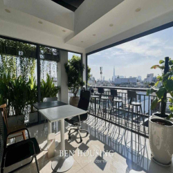 SIÊU PHẨM Penthouse -1PHÒNG NGỦ (balcony)  BÌNH THẠNH