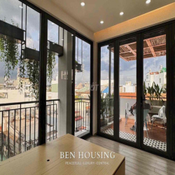 SIÊU PHẨM Penthouse -1PHÒNG NGỦ (balcony)  BÌNH THẠNH