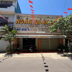 CHO THUÊ NHÀ - MẶT TIỀN ĐẶNG TRẦN CÔN - ĐƯỜNG TRƯỚC NHÀ RỘNG 4 OTO