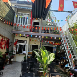 SANG NHƯỢNG QUÁN COFE TRẦN HƯNG ĐẠO MỸ THO (giá thương lượng cụ thể)
