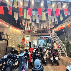 SANG NHƯỢNG QUÁN COFE TRẦN HƯNG ĐẠO MỸ THO (giá thương lượng cụ thể)