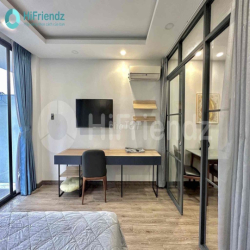 🌵 SẮP TRỐNG CHDV cho thuê dạng Studio ngăn bếp - 40m2 - Trần Não  🌵