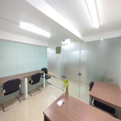 Văn phòng cho thuê tại  Bình Thạnh với sẵn nội thất, lễ tân, phòng họp