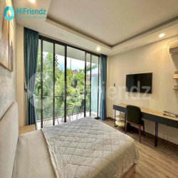 🌵 SẮP TRỐNG CHDV cho thuê dạng Studio ngăn bếp - 40m2 - Trần Não  🌵