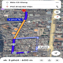 Cho thuê nhà nguyên căn 8/3 Co Giang , Q1