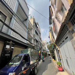 CÓ THANG MÁY - Nhà 407 Sư Vạn Hạnh, Q10 - 5TẦNG, GIÁ RẺ 6x, CHÍNH CHỦ