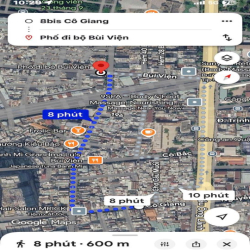 Cho thuê nhà nguyên căn 8/3 Co Giang , Q1