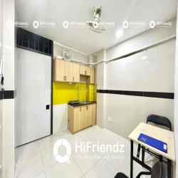 Chung cư mini 2PN lớn Full nội thất kế Đại học Y Dược Hồng Bàng Quận 5