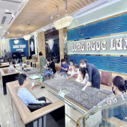 1500m2 Góc 342 An Dương Vương 7 Tầng TM Long Ngọc Luxury Pccc đầy đủ