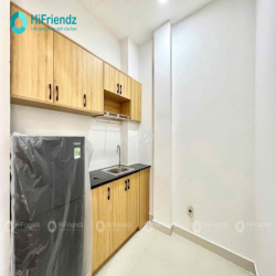 Chung cư mini 2PN lớn Full nội thất kế Đại học Y Dược Hồng Bàng Quận 5