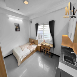 Căn Hộ Studio Ban Công - 30m2 - Full Nội Thất -Lê Văn Sỹ-Phú Nhuận