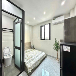 Căn Hộ Studio cửa sổ full nt new 100% - Gần CV làng Hoa