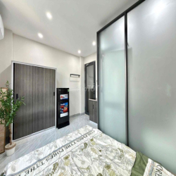 Căn Hộ Studio cửa sổ full nt new 100% - Gần CV làng Hoa