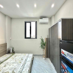 Căn Hộ Studio cửa sổ full nt new 100% - Gần CV làng Hoa