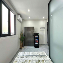 Căn Hộ Studio cửa sổ full nt new 100% - Gần CV làng Hoa
