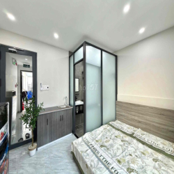 Căn Hộ Studio cửa sổ full nt new 100% - Gần CV làng Hoa