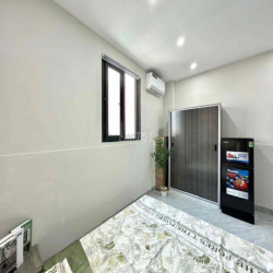 Căn Hộ Studio cửa sổ full nt new 100% - Gần CV làng Hoa
