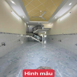 Nhà lầu 3 phòng mới KDC Hưng Phú 2 ( cty 8 )