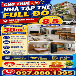 cho thuê căn hộ full đồ