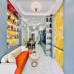 CHO THUÊ NHÀ FULL NỘI THẤT HẺM XE HƠI PHAN HUY ÍCH