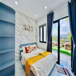 CHO THUÊ NHÀ FULL NỘI THẤT HẺM XE HƠI PHAN HUY ÍCH