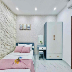 CHO THUÊ NHÀ FULL NỘI THẤT HẺM XE HƠI PHAN HUY ÍCH