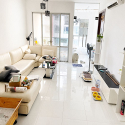 Cho thuê CHCC The Everrich - Lotte Mart ( 2PN DT LỚN 120M2 )