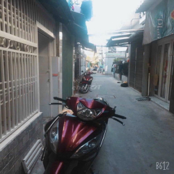 Nhà hẻm 861 Trần Xuân soạn , Q7