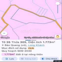 CHO THUÊ DÀI HẠN ĐẤT NỀN 450M2 CHÍNH CHỦ