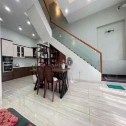 Cho thuê nhà nguyên căn p5 Gò vấp full nội thất