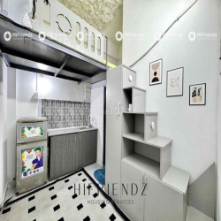 DUPLEX FULL NỘI THẤT GIÁ RẺ Q5 CỬA SỔ GẦN ĐẠI HỌC KINH TẾ, ĐH Y DƯỢC