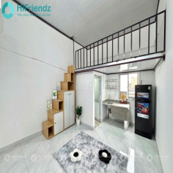 DUPLEX FULL NỘI THẤT GIÁ RẺ Q5 CỬA SỔ GẦN ĐẠI HỌC KINH TẾ, ĐH Y DƯỢC