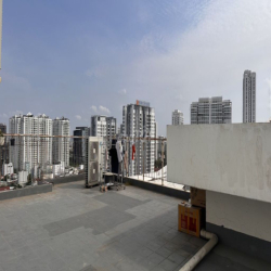Cần cho thuê 2PN full nội thất có sân vườn tại chung cư Hưng Phát 1