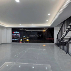 NHÀ MẶT TIỀN PHAN HUY ÍCH NGAY EMART 6.5X20 MỚI CỨNG