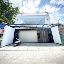 NHÀ MẶT TIỀN PHAN HUY ÍCH NGAY EMART 6.5X20 MỚI CỨNG