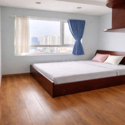 Cần cho thuê 2PN full nội thất có sân vườn tại chung cư Hưng Phát 1
