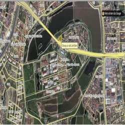 Cho thuê căn hộ chung cư tầng cao view đẹp VP6 Linh Đàm 8 tr/th