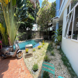 MT Quốc Hương, Thảo Điền, - 3 tầng đẹp , full nội thất (18x24m). 140tr