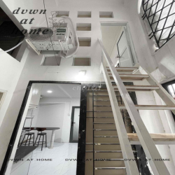 CĂN HỘ 1 TRỆT 1 LẦU GIÁ RẺ FULL NỘI THẤT,MÁY GIẶT RIÊNG-CMT8 TÂN BÌNH