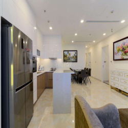 Cho thuê căn hộ 120m2 3PN The Gold View Bến Vân Đồn Q4