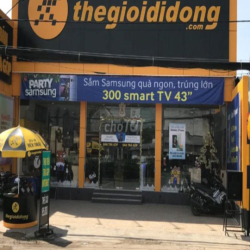 Mặt bằng 2 mặt tiền rộng thích hợp làm showroom, chuỗi F&B, điện máy