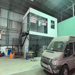 CHO THUÊ KHO XƯỞNG QUÂN 12 /1200m2/GIÂÁ THUÊ 80tr/thang