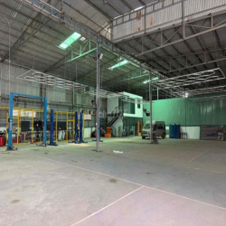 CHO THUÊ KHO XƯỞNG QUÂN 12 /1200m2/GIÂÁ THUÊ 80tr/thang