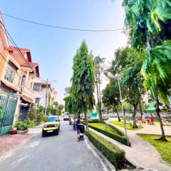 CHO THUÊ BIỆT THỰ KHU NAM LONG, DTSD 12*33, TRỆT, 2 LẦU, 5PN, SÁT GV