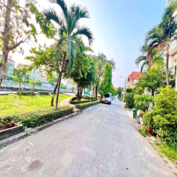 CHO THUÊ BIỆT THỰ KHU NAM LONG, DTSD 12*33, TRỆT, 2 LẦU, 5PN, SÁT GV